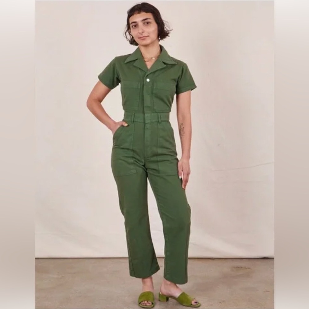 Big Bud Press Short Sleeve Jumpsuit